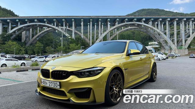 BMW M3 F80 M3 Sedan Competition - фото 2