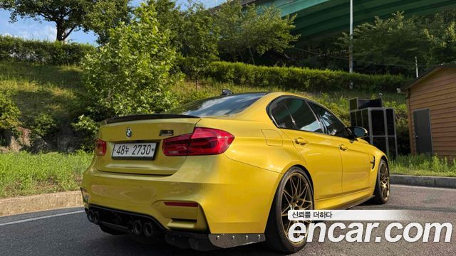 BMW M3 F80 M3 Sedan Competition - фото 4