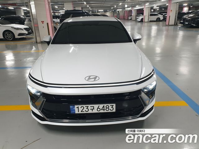 Hyundai Sonata DN8 1.6 Turbo Inspiration - фото 0