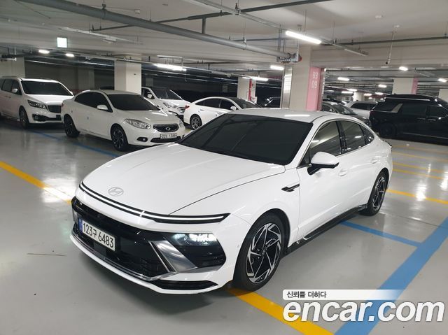 Hyundai Sonata DN8 1.6 Turbo Inspiration - фото 1