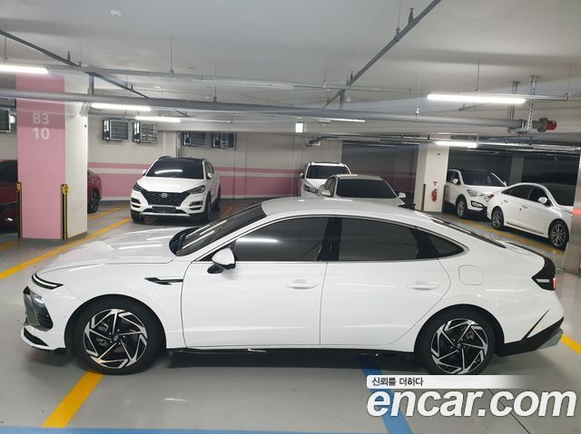 Hyundai Sonata DN8 1.6 Turbo Inspiration - фото 2