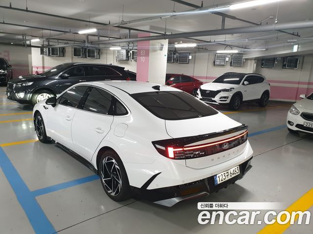 Hyundai Sonata DN8 1.6 Turbo Inspiration - фото 3