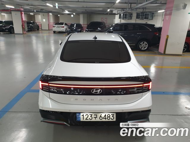 Hyundai Sonata DN8 1.6 Turbo Inspiration - фото 4