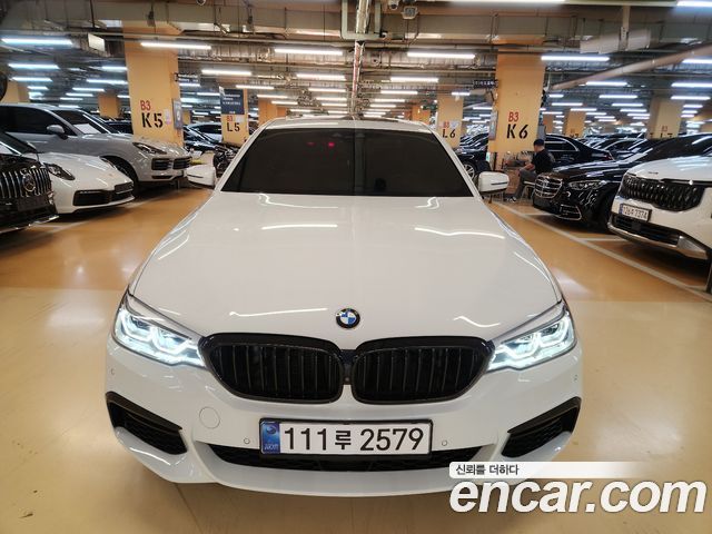 BMW 5-Series G30 520d xDrive M Sport Package Plus - фото 0