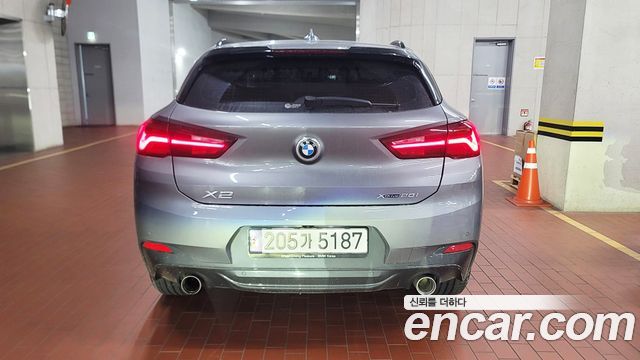 BMW X2 F39 xDrive20i M Sport - фото 3