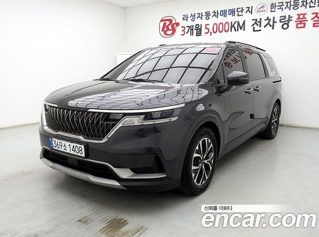 Kia Carnival 4-го поколения 9-Seater Prestige - фото 0