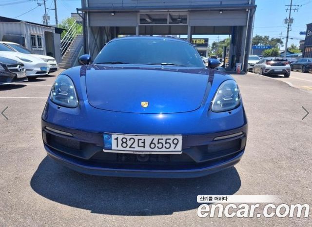 Porsche 718 4.0 GTS - фото 0