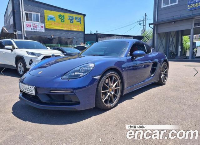 Porsche 718 4.0 GTS - фото 1