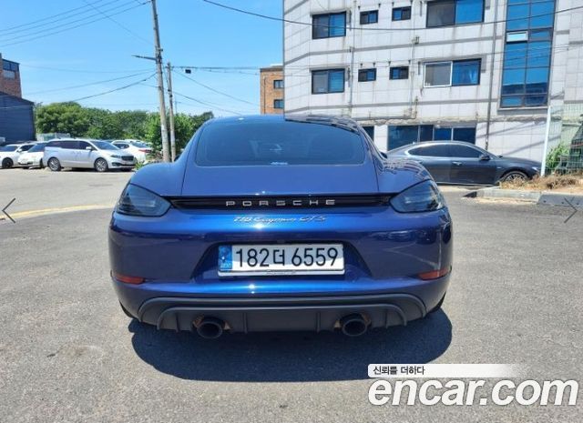 Porsche 718 4.0 GTS - фото 2