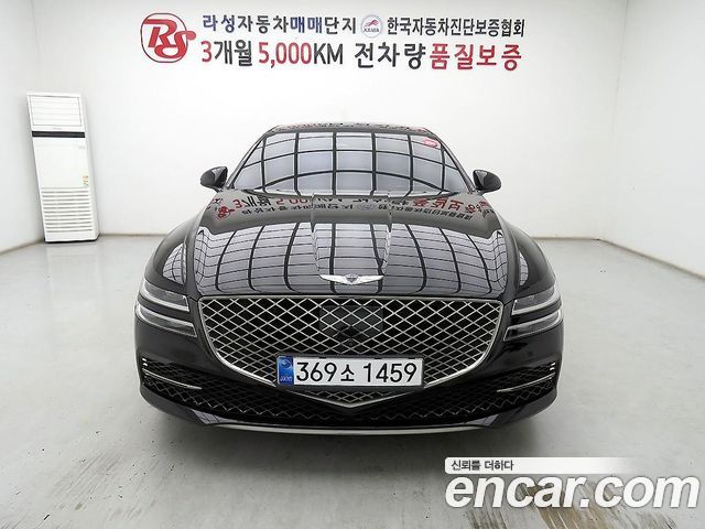 Genesis G80 RG3 Gasoline 2.5 Turbo AWD - фото 1