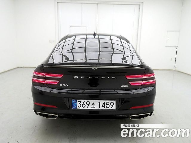 Genesis G80 RG3 Gasoline 2.5 Turbo AWD - фото 2