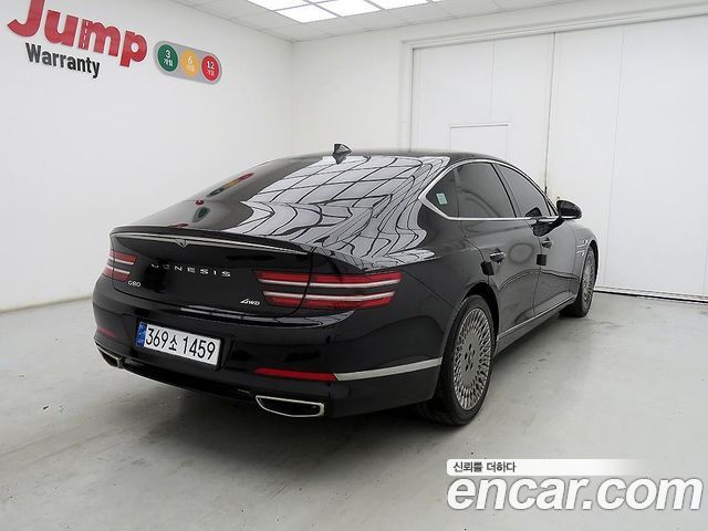 Genesis G80 RG3 Gasoline 2.5 Turbo AWD - фото 3