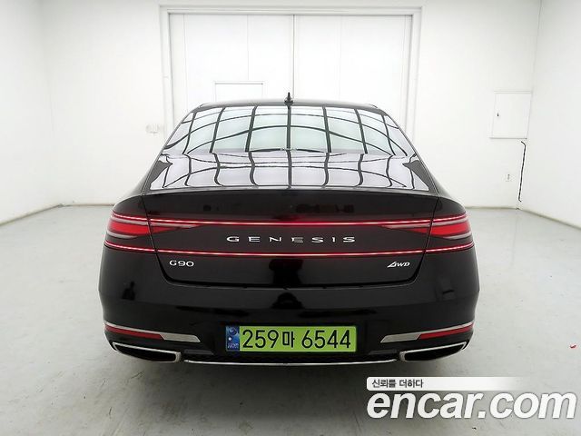 Genesis G90 RS4 Gasoline 3.5 Turbo AWD - фото 2