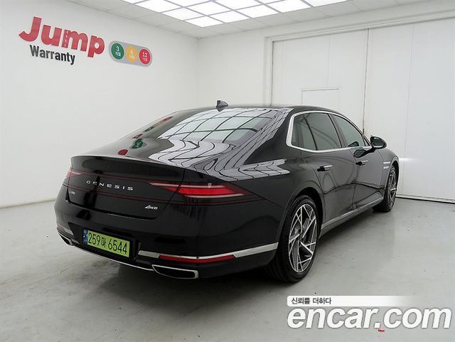 Genesis G90 RS4 Gasoline 3.5 Turbo AWD - фото 3