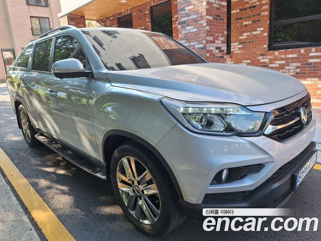 SsangYong Rexton Sports Diesel 2.2 4WD Noblesse - фото 0