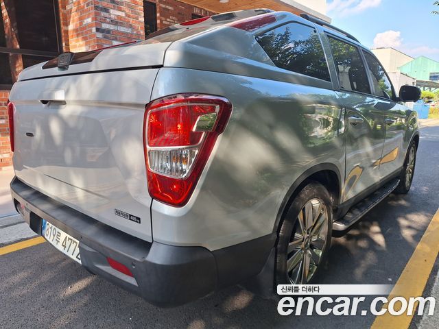 SsangYong Rexton Sports Diesel 2.2 4WD Noblesse - фото 1
