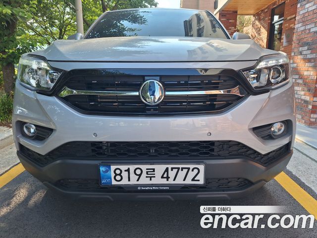 SsangYong Rexton Sports Diesel 2.2 4WD Noblesse - фото 2