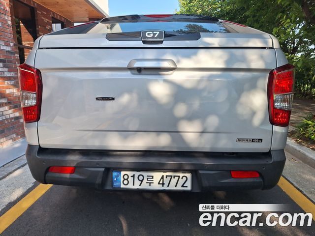 SsangYong Rexton Sports Diesel 2.2 4WD Noblesse - фото 3