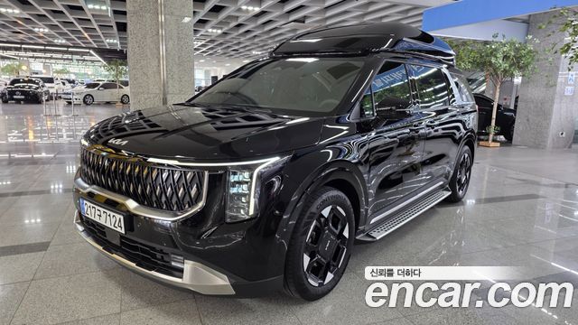 Kia Carnival Новый 4-го поколения HEV 9-Seater Hi-Limousine Signature - фото 0