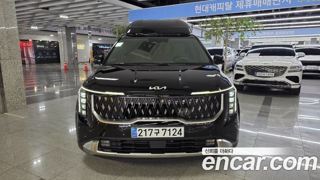 Kia Carnival Новый 4-го поколения HEV 9-Seater Hi-Limousine Signature - фото 1