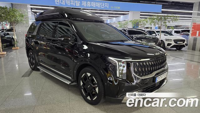 Kia Carnival Новый 4-го поколения HEV 9-Seater Hi-Limousine Signature - фото 2