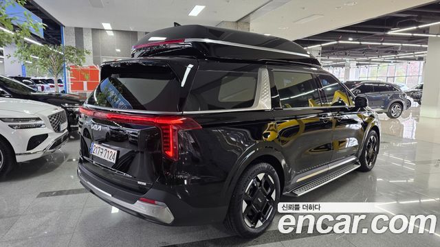 Kia Carnival Новый 4-го поколения HEV 9-Seater Hi-Limousine Signature - фото 3