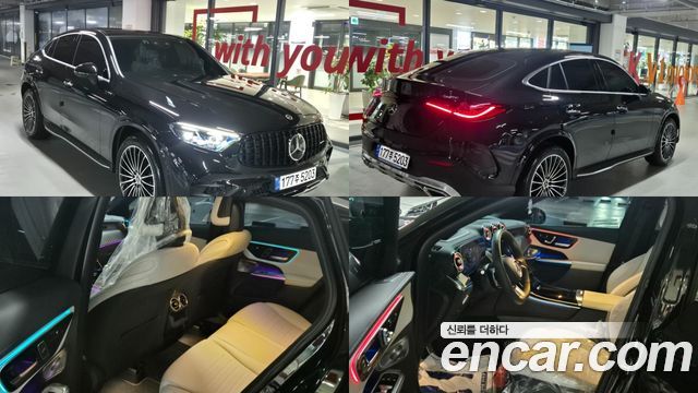 Mercedes-Benz GLC-Class X254 GLC300 4MATIC Coupe - фото 0