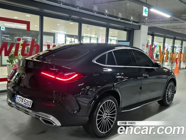 Mercedes-Benz GLC-Class X254 GLC300 4MATIC Coupe - фото 3