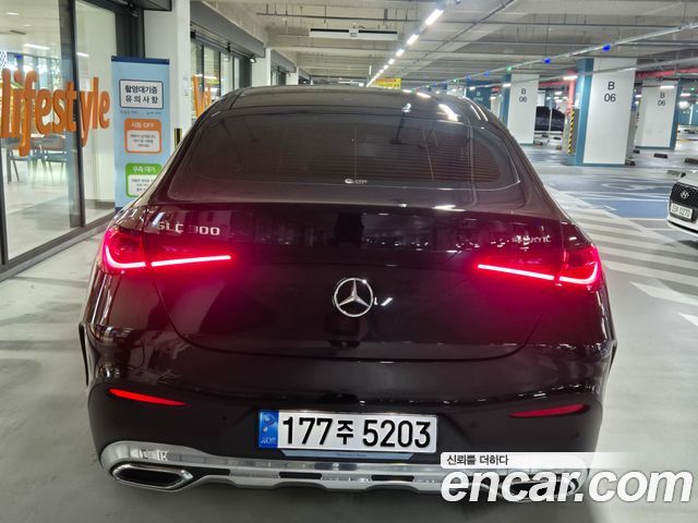 Mercedes-Benz GLC-Class X254 GLC300 4MATIC Coupe - фото 4
