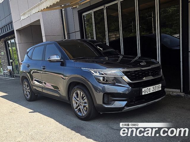 Kia Seltos Gasoline 1.6 Turbo 2WD Prestige - фото 0