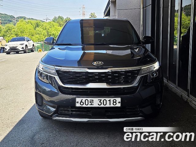 Kia Seltos Gasoline 1.6 Turbo 2WD Prestige - фото 1