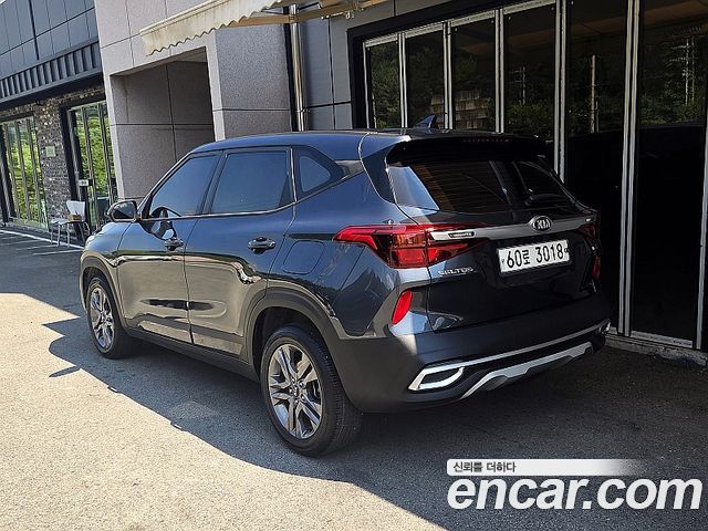 Kia Seltos Gasoline 1.6 Turbo 2WD Prestige - фото 2