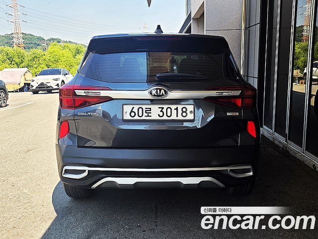 Kia Seltos Gasoline 1.6 Turbo 2WD Prestige - фото 3