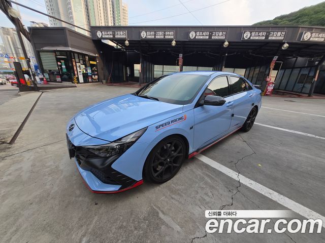 Hyundai Avante CN7 2.0 N - фото 0