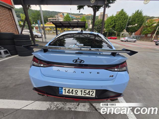 Hyundai Avante CN7 2.0 N - фото 1