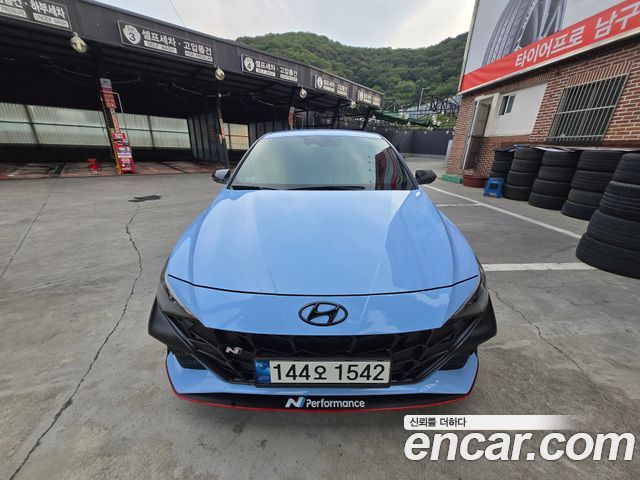 Hyundai Avante CN7 2.0 N - фото 2