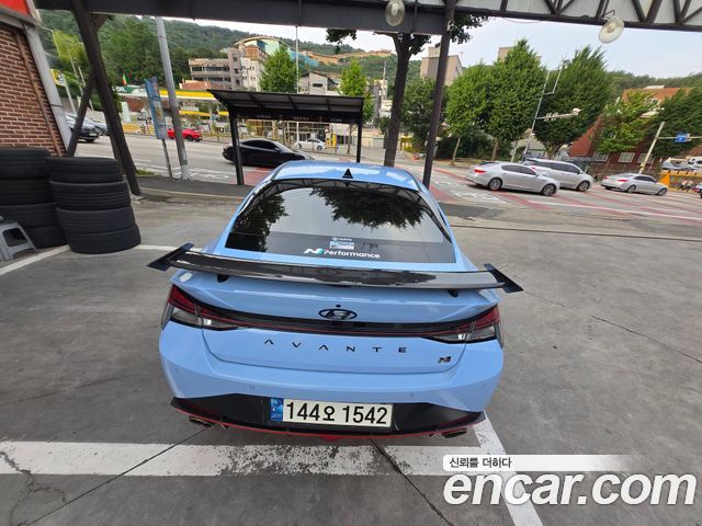 Hyundai Avante CN7 2.0 N - фото 3