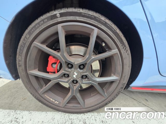 Hyundai Avante CN7 2.0 N - фото 4