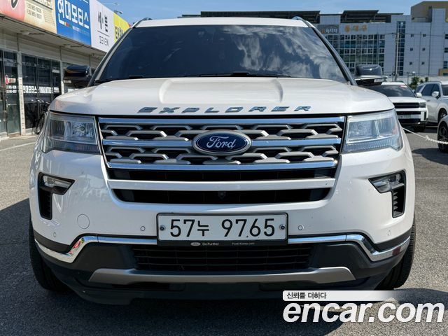 Ford Explorer 2.3 Limited 4WD 5th - фото 0