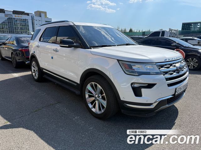 Ford Explorer 2.3 Limited 4WD 5th - фото 1