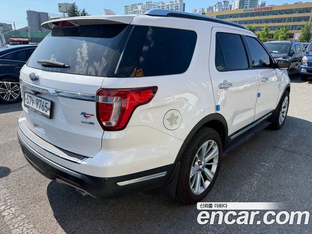 Ford Explorer 2.3 Limited 4WD 5th - фото 3