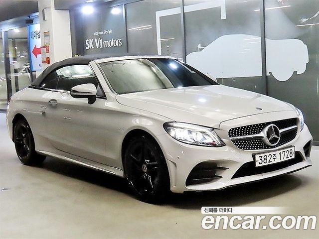 Mercedes-Benz C-Class W205 C200 Cabriolet - фото 0