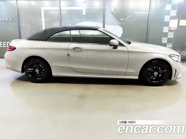 Mercedes-Benz C-Class W205 C200 Cabriolet - фото 2