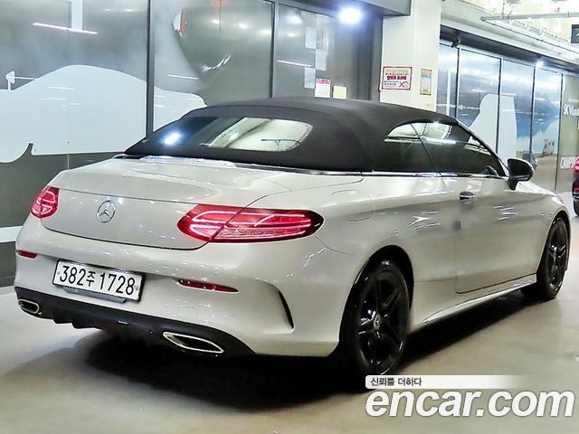 Mercedes-Benz C-Class W205 C200 Cabriolet - фото 3