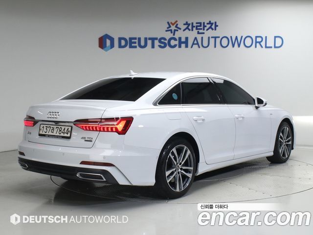 Audi A6 C8 45 TDI Quattro Premium - фото 1