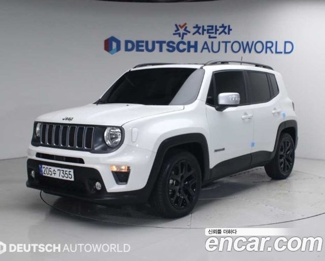 Jeep Renegade 1.3 Limited - фото 0