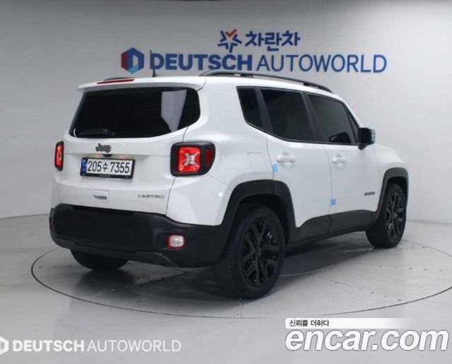 Jeep Renegade 1.3 Limited - фото 1