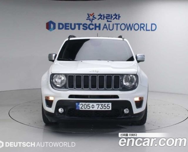 Jeep Renegade 1.3 Limited - фото 2