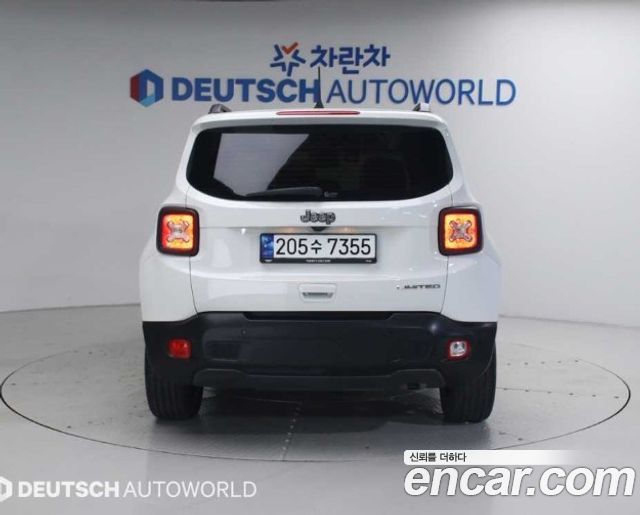 Jeep Renegade 1.3 Limited - фото 3