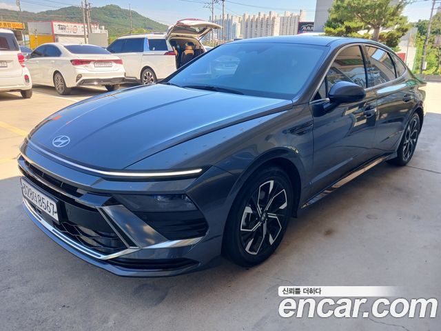 Hyundai Sonata DN8 2.0 LPG(Rent) Business 2 - фото 1